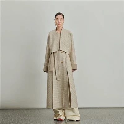 Costume en cachemire